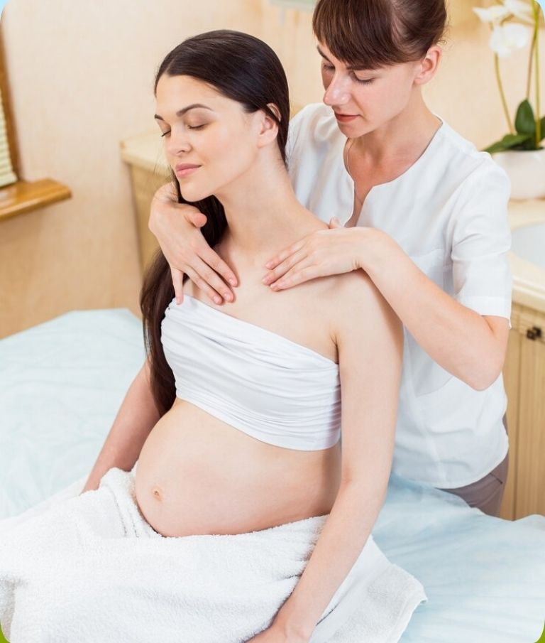 decreased stress and anxiety from massage therapy in NW Calgary