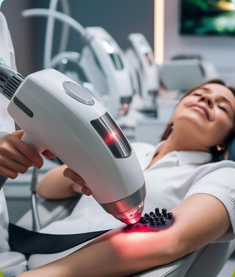laser pain therapy in NW Calgary