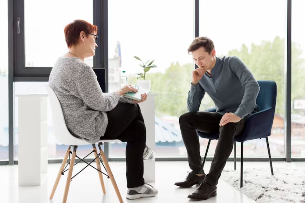 can psychological counselling improve depression symptoms
