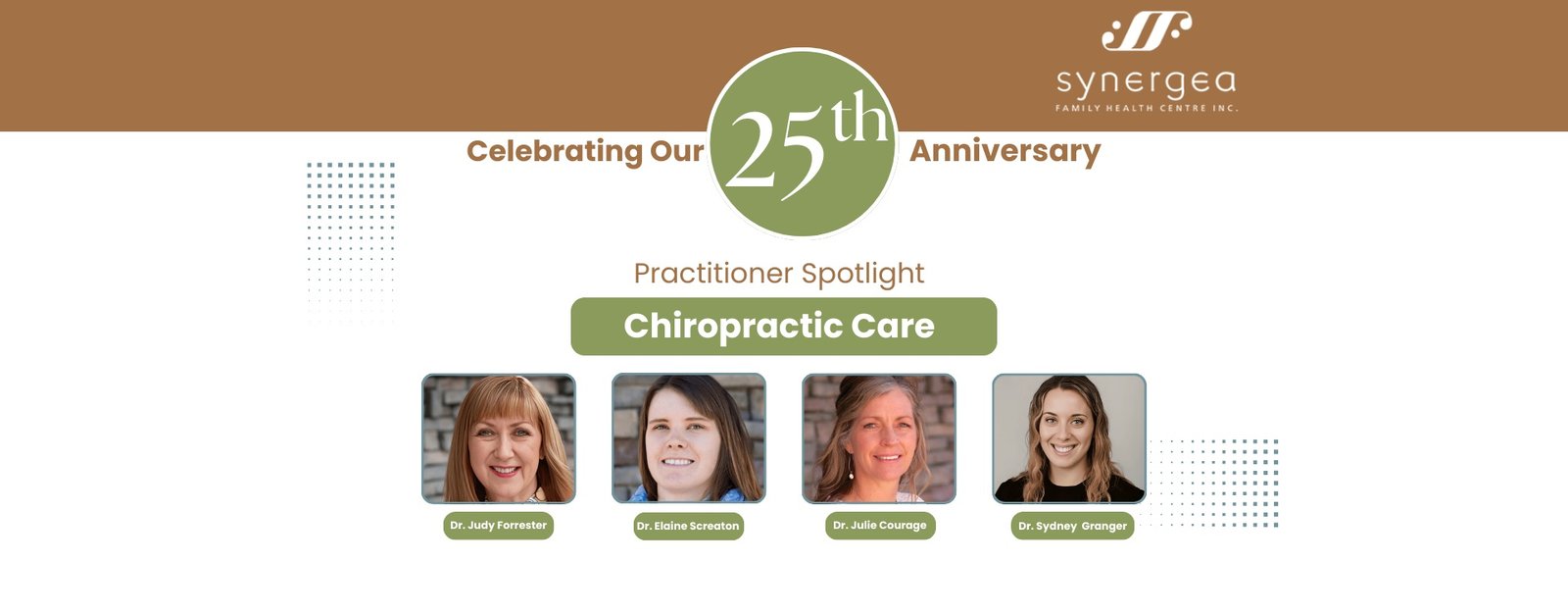 celebrating 25 years of synergea in nw calgary