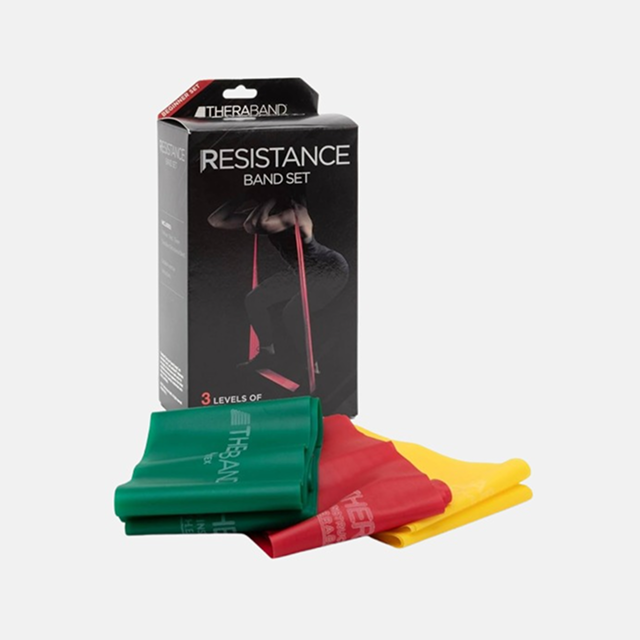 theraband resistance band set