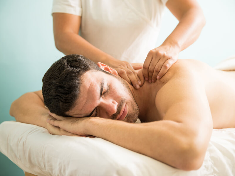 what type of massage is best for sleep